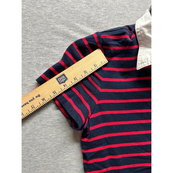 Ralph Lauren Blue with Ted Stripes size M Polo - Picture 12 of 12